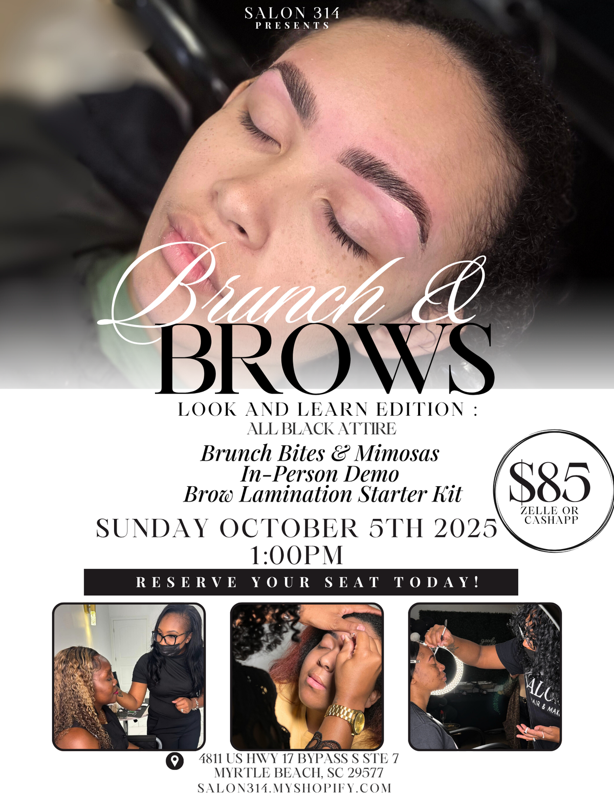 Brunch&BROWS:Brow Lamination Edition
