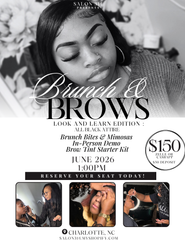 BRUNCH & BROWS