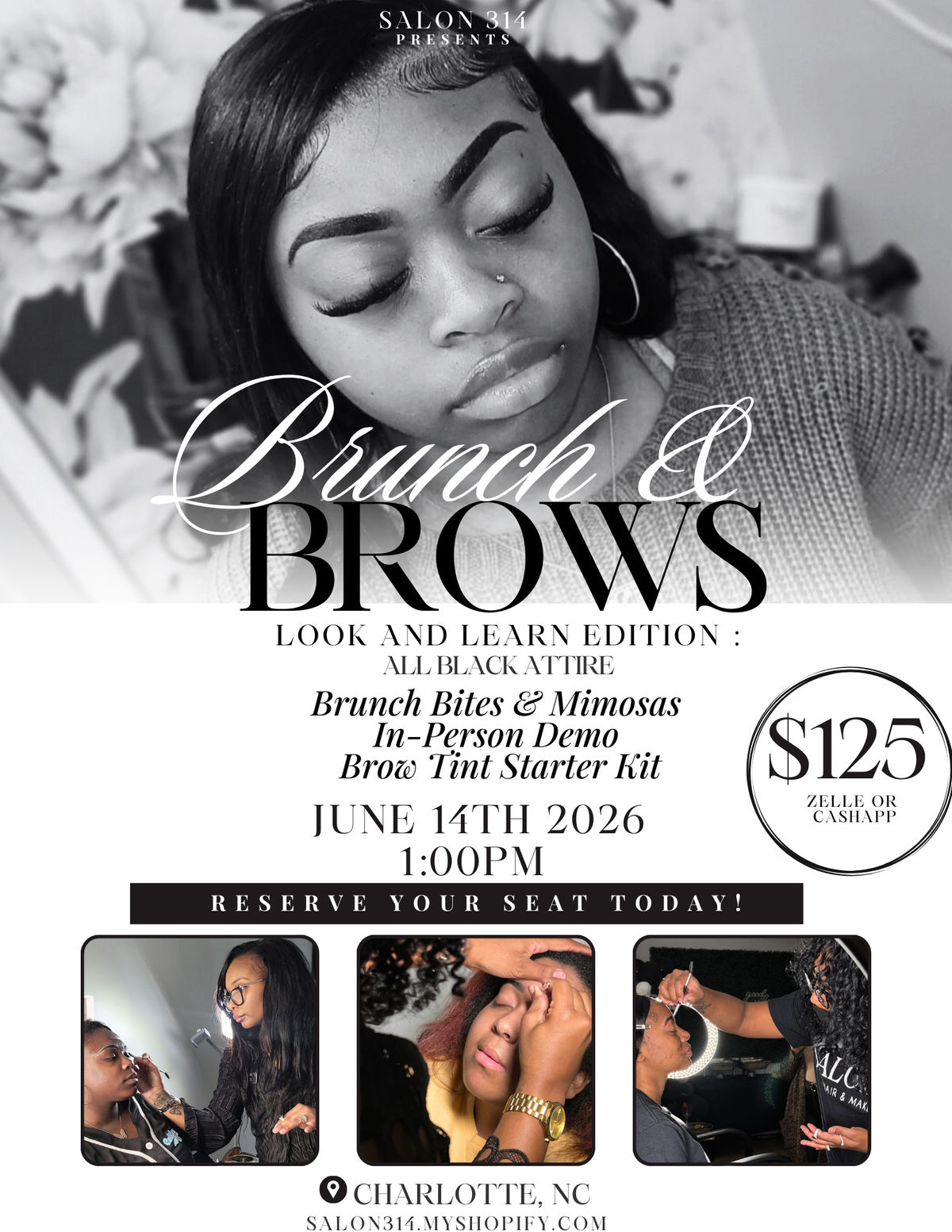 BRUNCH & BROWS