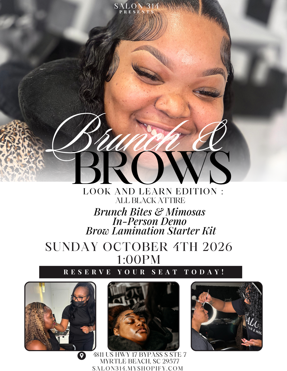 Brunch&BROWS:Brow Lamination Edition