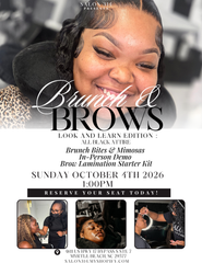 Brunch&BROWS:Brow Lamination Edition