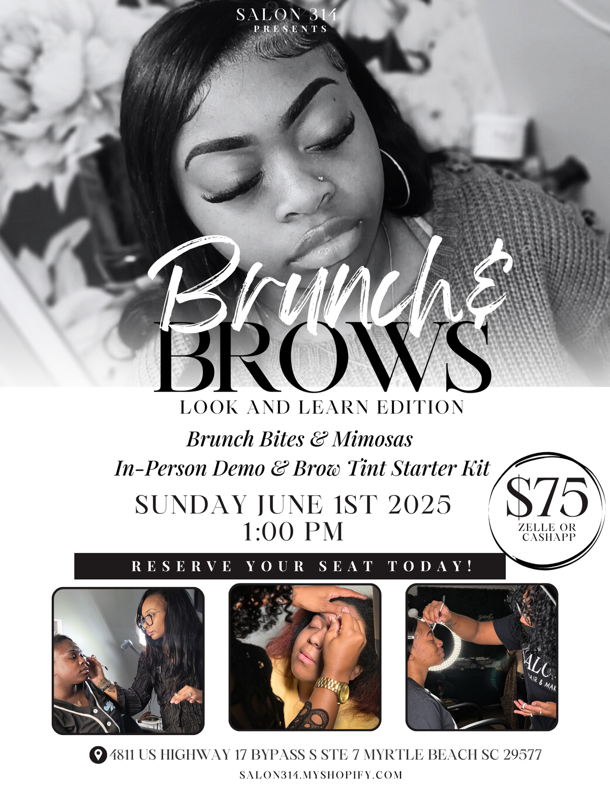 Brunch&BROWS