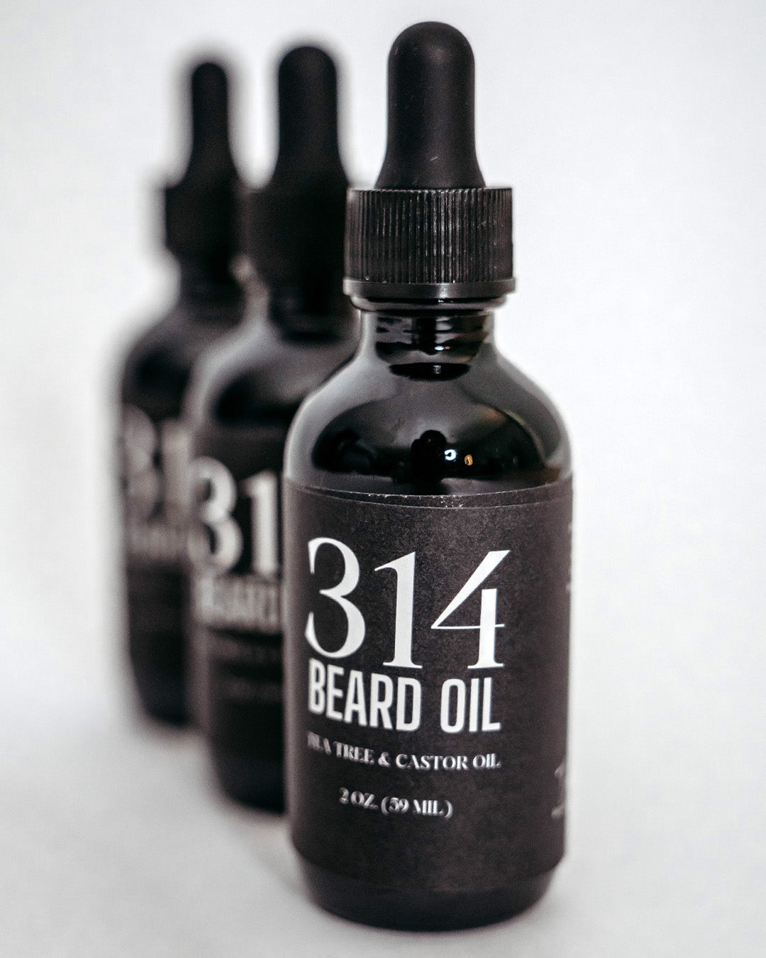 threefrtn Beard Oil