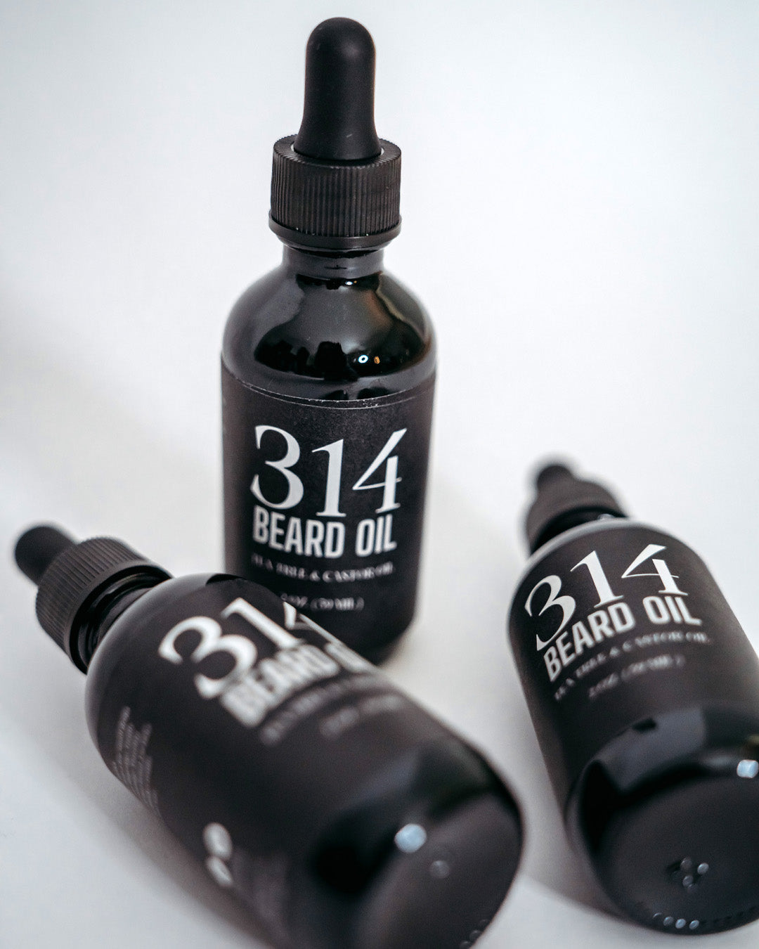 threefrtn Beard Oil