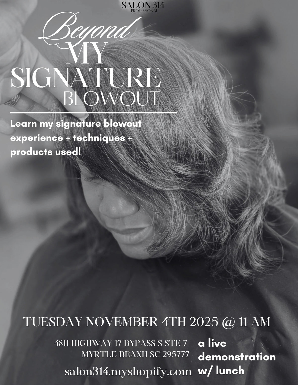 Beyond My Signature Blowout!