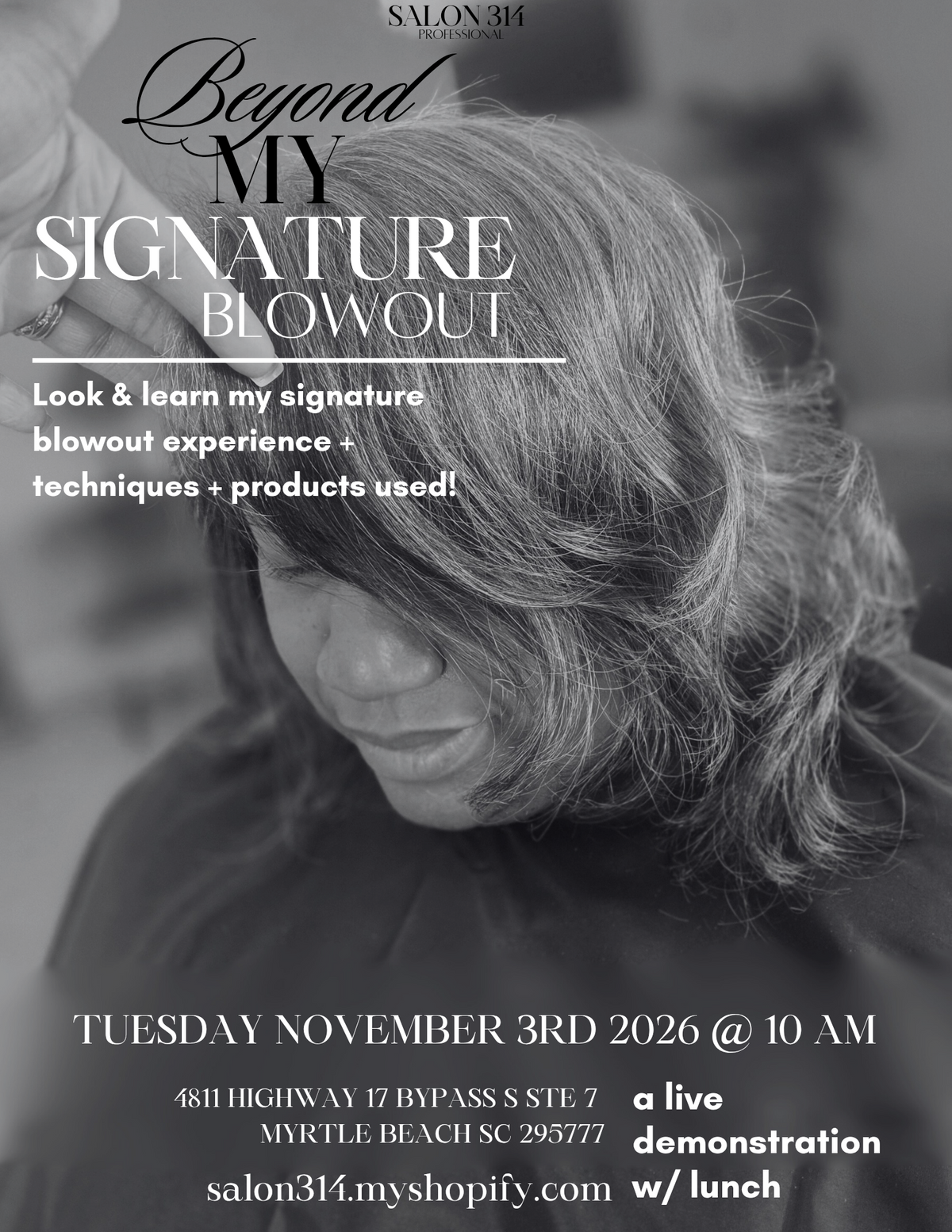 Beyond My Signature Blowout!